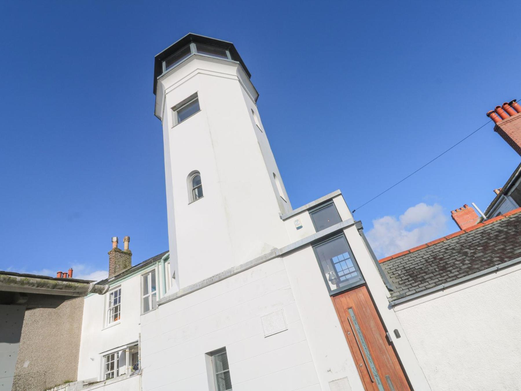 The Observatory Tower Falmouth Exteriör bild